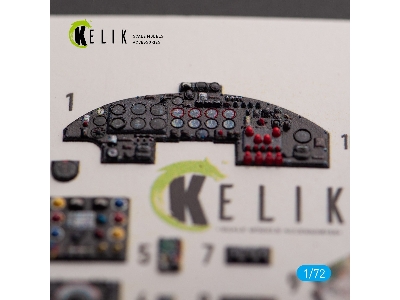 Avro Lancaster B.Iii - Interior 3d Decals For Airfix Kit - image 5
