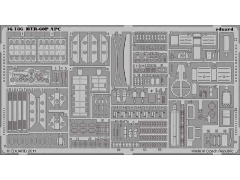 BTR-60P APC 1/35 - Trumpeter - image 1