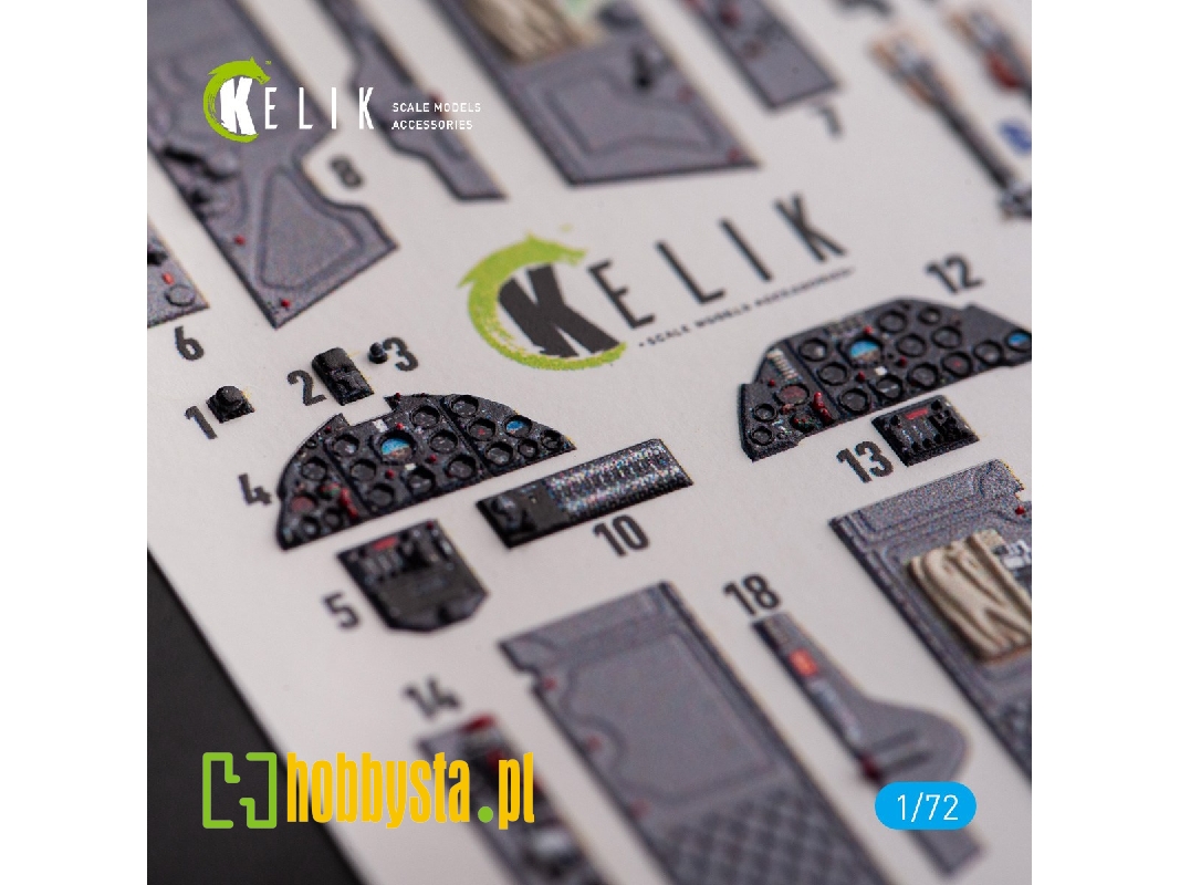 L-29 Delfin - Interior 3d Decals For Amk Kit - image 1 L-29 Delfin - Interior 3d Decals For Amk Kit - image 1