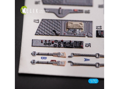 L-29 Delfin - Interior 3d Decals For Amk Kit - image 3