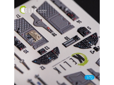 L-29 Delfin - Interior 3d Decals For Amk Kit - image 6