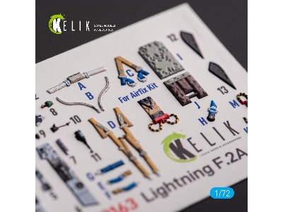 F.2a Lighting - Interior 3d Decals For Airfix Kit - image 3