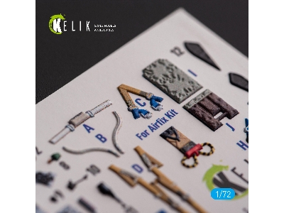 F.2a Lighting - Interior 3d Decals For Airfix Kit - image 5