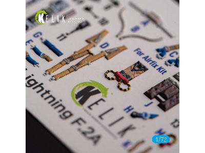 F.2a Lighting - Interior 3d Decals For Airfix Kit - image 7