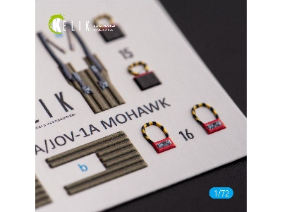 Ov-1a/Jov-1a Mohawk - Interior 3d Decals For Clearprop Kit - image 4