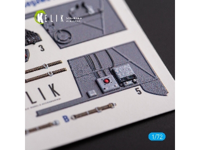 Morane-saulnier M.S.406 - Interior 3d Decals For Hobby 2000/Hasegawa Kit - image 3