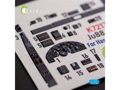 Ju88 G-6 - Interior 3d Decals For Hasegawa Kit - image 5