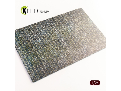 Cobblestone Road 1910s-1930s Base - Acrylic 3mm (280mm X 180mm) (170g) (210g) - image 1
