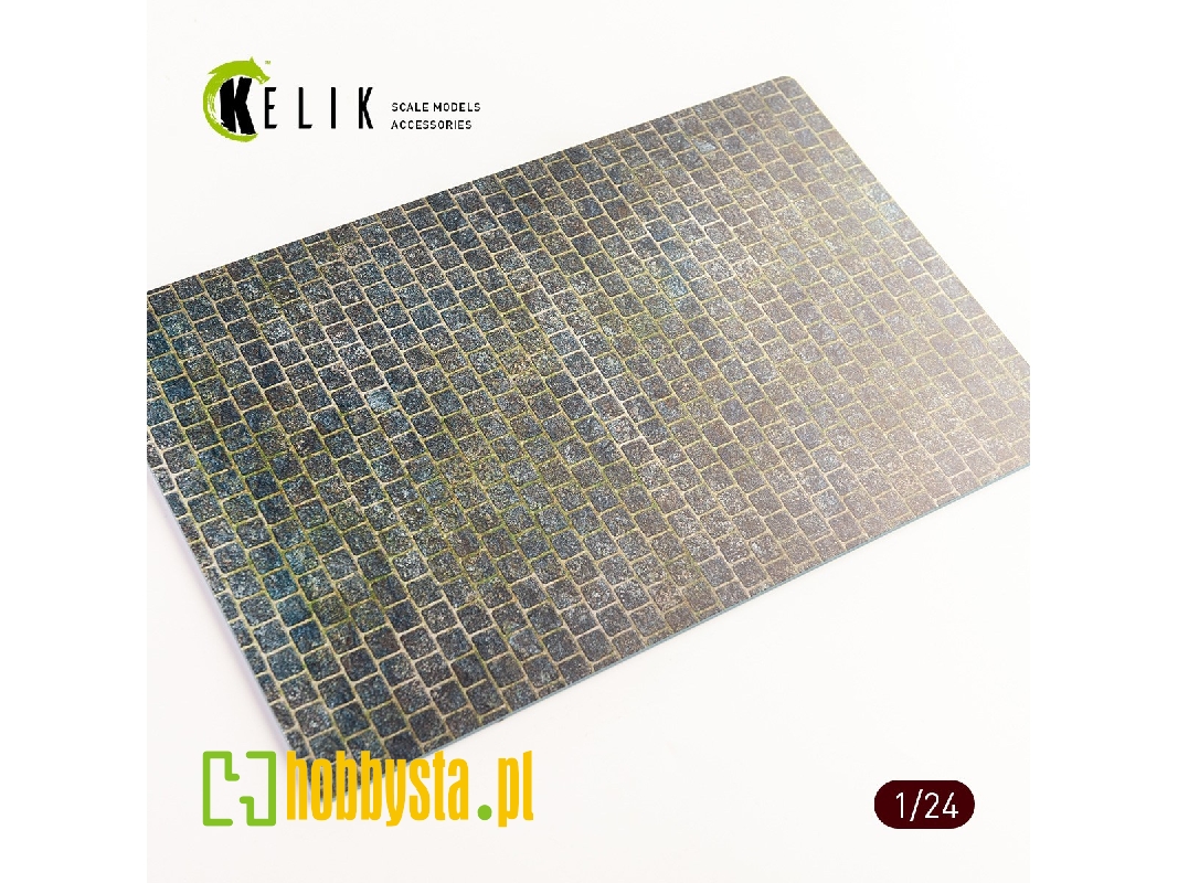 Cobblestone Road 1910s-1930s Base - Acrylic 3mm (280mm X 180mm) (170g) (210g) - image 1 Cobblestone Road 1910s-1930s Base - Acrylic 3mm (280mm X 180mm) (170g) (210g) - image 1