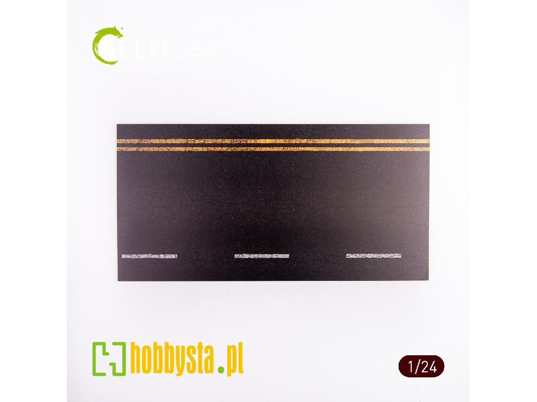 Road For A Truck - Base - Acrylic 3mm (180x357mm) (210g) - image 1 Road For A Truck - Base - Acrylic 3mm (180x357mm) (210g) - image 1