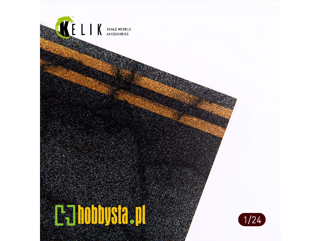 Route 66 - Base - Acrylic 3mm (180x357mm) (210g) - image 1 Route 66 - Base - Acrylic 3mm (180x357mm) (210g) - image 1
