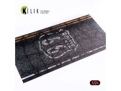 Route 66 - Base - Acrylic 3mm (180x357mm) (210g) - image 2