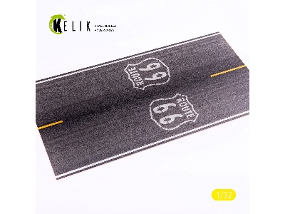 Route 66 - Base - Acrylic 3mm (180x357mm) (210g) - image 2