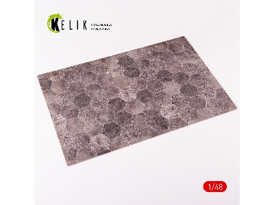 Soviet Hexagonal Plates 1930-1960 (Runways Up To 1000m, Taxiways, Parkings - 1) - Acrylic 3mm (410mm X 270mm) (410g) - image 3