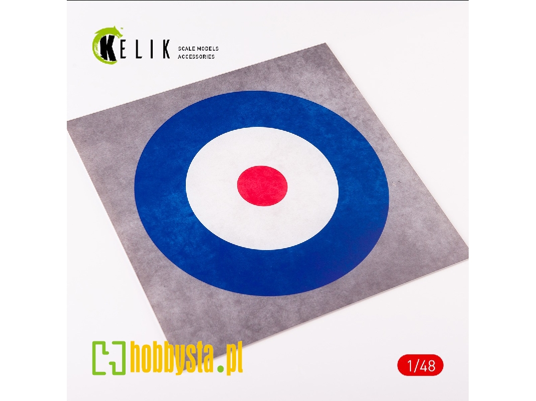 United Kingdom Roundel - Acrylic 3mm (240mm X 240mm) (190g) - image 1 United Kingdom Roundel - Acrylic 3mm (240mm X 240mm) (190g) - image 1