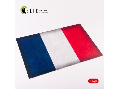 France Flag - Acrylic 3mm (410mm X 270mm) (410g) - image 1
