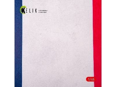 France Flag - Acrylic 3mm (410mm X 270mm) (410g) - image 2
