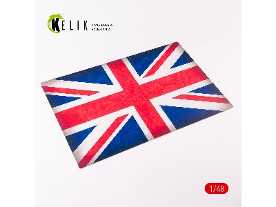 United Kingdom Flag - Acrylic 3mm (410mm X 270mm) (410g) - image 1