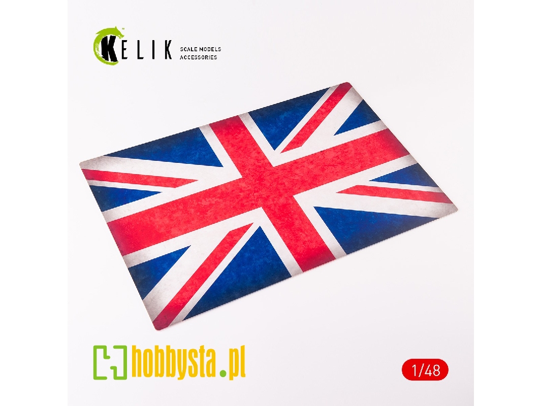 United Kingdom Flag - Acrylic 3mm (410mm X 270mm) (410g) - image 1 United Kingdom Flag - Acrylic 3mm (410mm X 270mm) (410g) - image 1