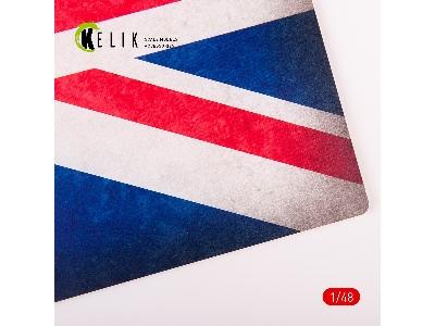 United Kingdom Flag - Acrylic 3mm (410mm X 270mm) (410g) - image 3