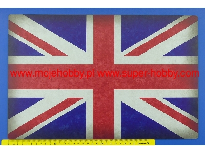 United Kingdom Flag - Acrylic 3mm (410mm X 270mm) (410g) - image 4