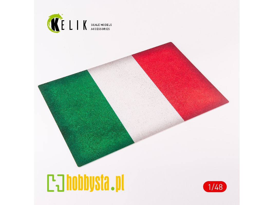 Italy Flag - Acrylic 3mm (410mm X 270mm) (410g) - image 1 Italy Flag - Acrylic 3mm (410mm X 270mm) (410g) - image 1