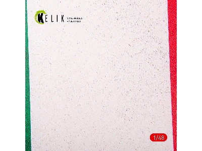 Italy Flag - Acrylic 3mm (410mm X 270mm) (410g) - image 2