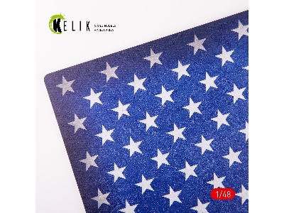 Usa Flag - Acrylic 3mm (410mm X 270mm) (410g) - image 1