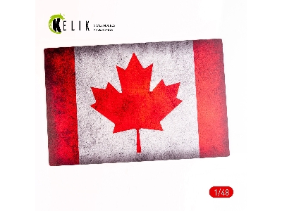 Canada Flag - Base - Acrylic 3mm (410x270mm) (410g) - image 1