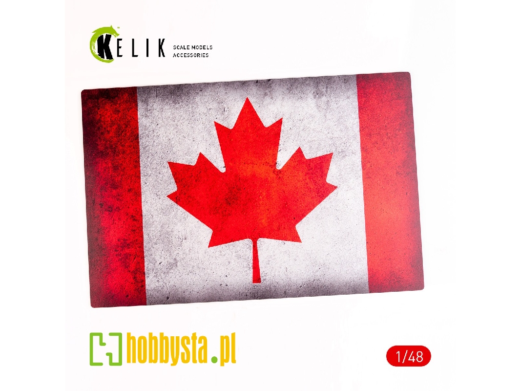 Canada Flag - Base - Acrylic 3mm (410x270mm) (410g) - image 1 Canada Flag - Base - Acrylic 3mm (410x270mm) (410g) - image 1