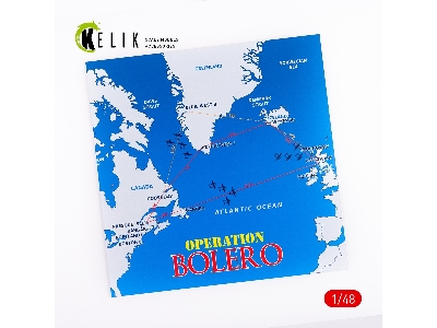 Operation Bolero Wwii Era - Acrylic 3mm (240x240mm) (190g) - image 1