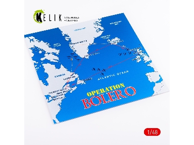Operation Bolero Wwii Era - Acrylic 3mm (240x240mm) (190g) - image 2