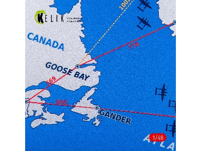 Operation Bolero Wwii Era - Acrylic 3mm (240x240mm) (190g) - image 4