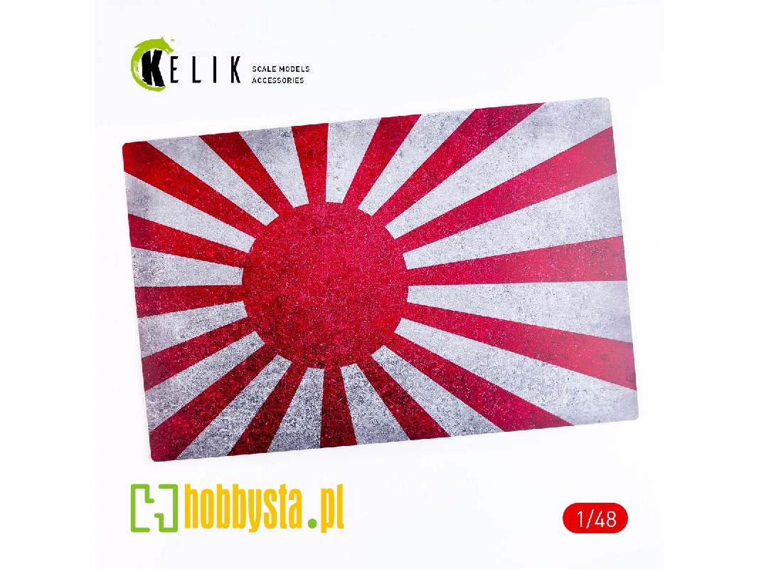 Japan Naval Flag - Base - Acrylic 3mm (410x270mm) (410g) - image 1 Japan Naval Flag - Base - Acrylic 3mm (410x270mm) (410g) - image 1