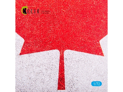 Canada Flag - Base - Acrylic 3 Mm (280x180mm) (170g) - image 4