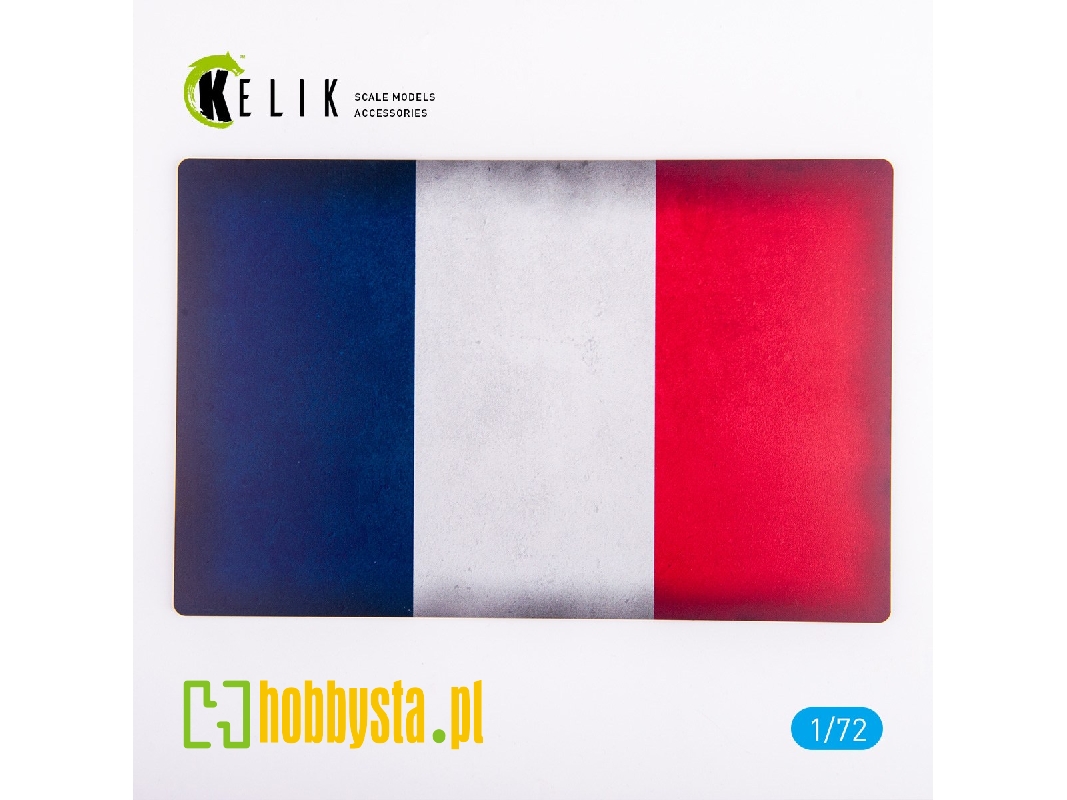 France Flag - Base - Acrylic 3mm (280x180mm) (170g) - image 1 France Flag - Base - Acrylic 3mm (280x180mm) (170g) - image 1