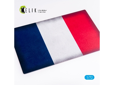 France Flag - Base - Acrylic 3mm (280x180mm) (170g) - image 2