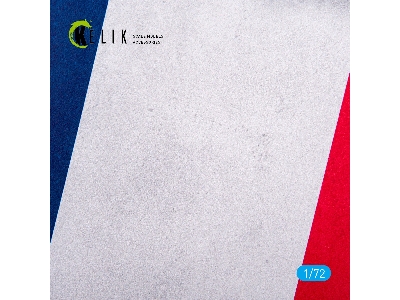 France Flag - Base - Acrylic 3mm (280x180mm) (170g) - image 4