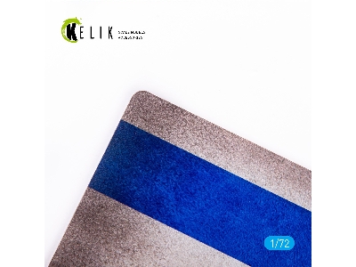 Israel Flag - Base - Acrylic 3 Mm (280x180mm) (170g) - image 3