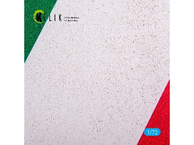 Italy Flag - Base - Acrylic 3mm (280x180mm) (170g) - image 4