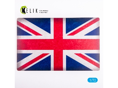 Great Britain Flag - Base - Acrylic 3mm (280x180mm) (170g) - image 1