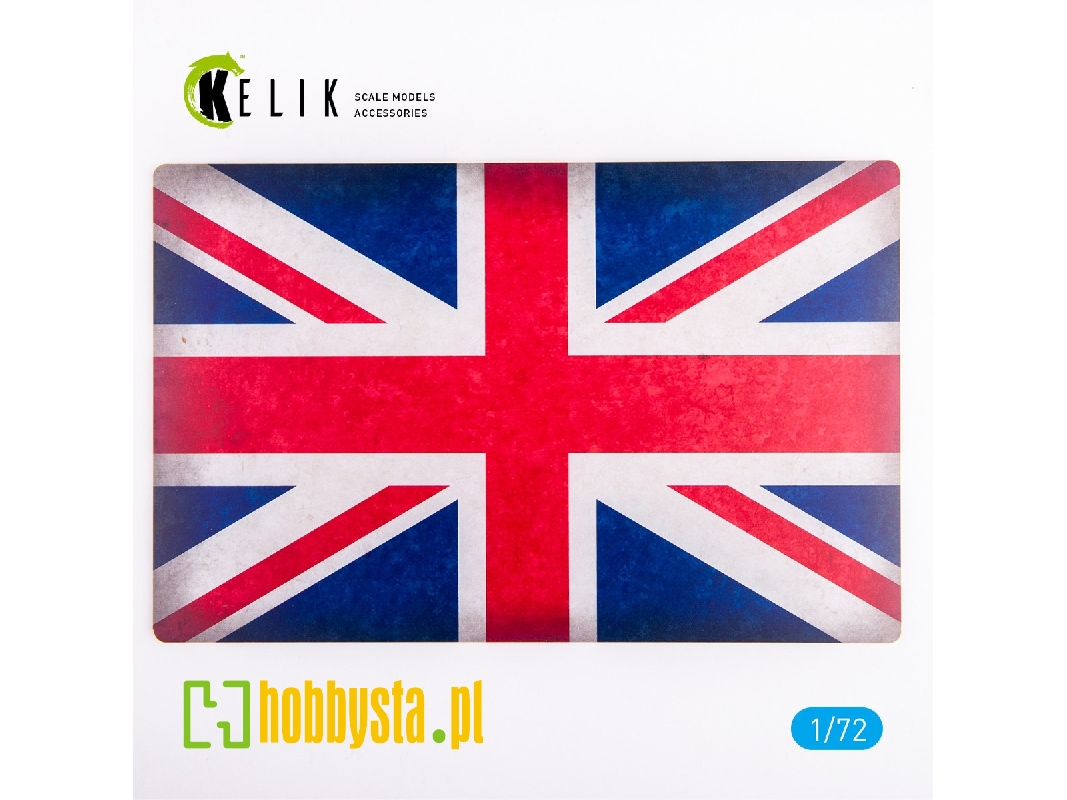 Great Britain Flag - Base - Acrylic 3mm (280x180mm) (170g) - image 1 Great Britain Flag - Base - Acrylic 3mm (280x180mm) (170g) - image 1