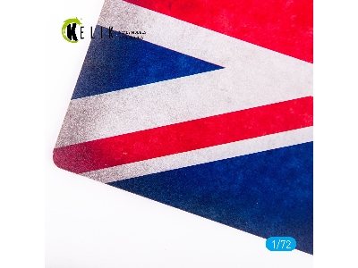 Great Britain Flag - Base - Acrylic 3mm (280x180mm) (170g) - image 3