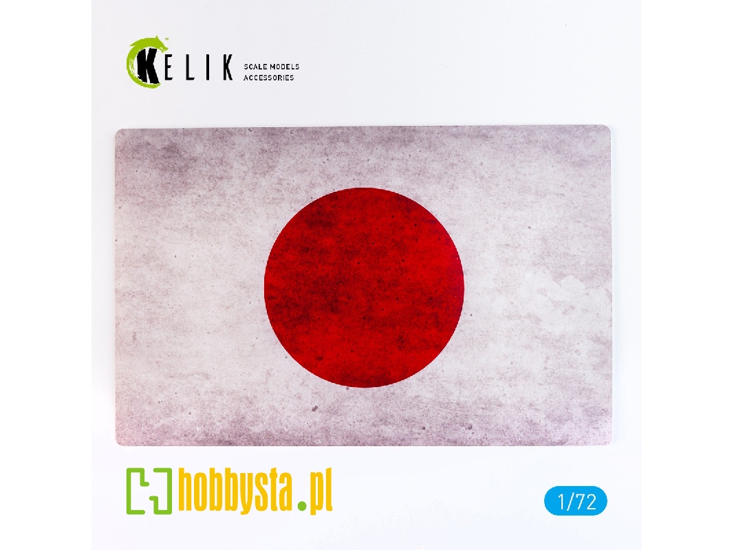 Japan Flag - Base - Acrylic 3mm (280x180mm) (170g) - image 1 Japan Flag - Base - Acrylic 3mm (280x180mm) (170g) - image 1