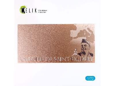 Saint-exupery - Base - Acrylic 3mm (180x357mm) (210g) - image 1