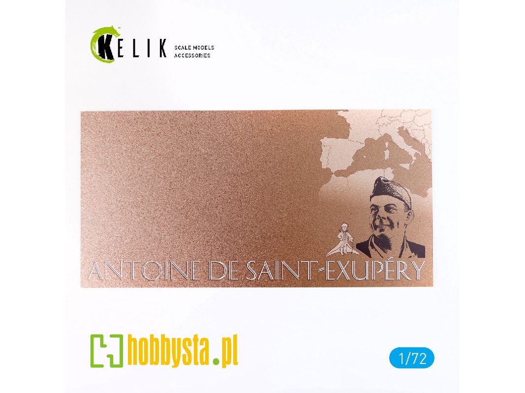 Saint-exupery - Base - Acrylic 3mm (180x357mm) (210g) - image 1 Saint-exupery - Base - Acrylic 3mm (180x357mm) (210g) - image 1