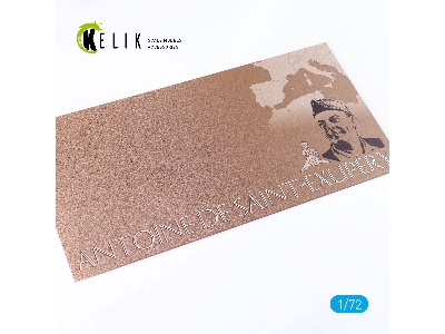 Saint-exupery - Base - Acrylic 3mm (180x357mm) (210g) - image 2