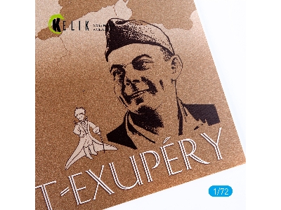 Saint-exupery - Base - Acrylic 3mm (180x357mm) (210g) - image 3