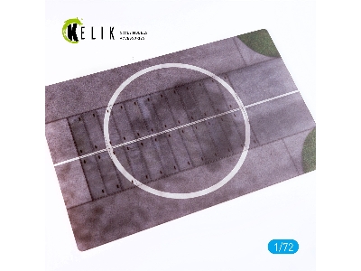 56 Baza Lotnicza Poland - Base - Acrylic 3mm (280x180mm) (170g) - image 1