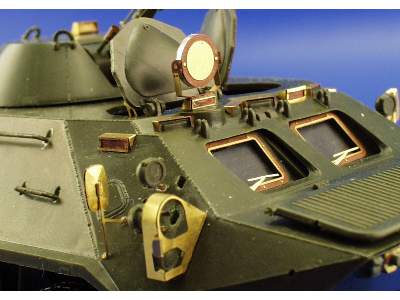 BTR-70 1/35 - Zvezda - image 4